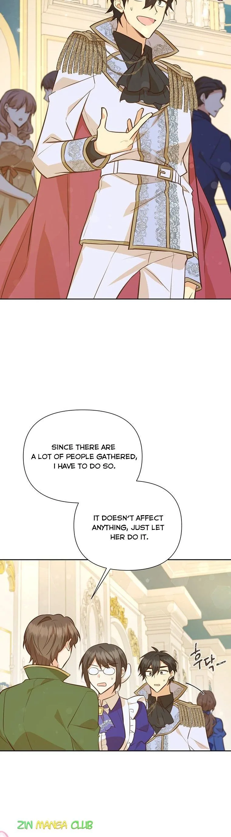 You’re just a supporting character, so love me! Chapter 81 page 5