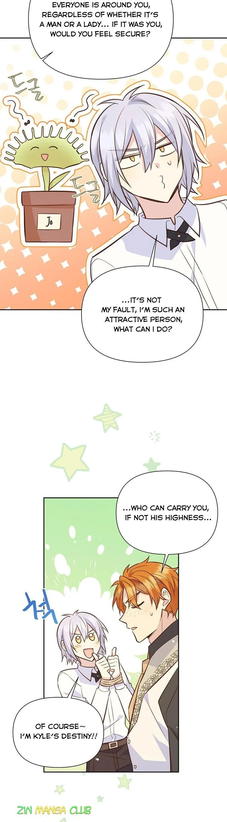 You’re just a supporting character, so love me! Chapter 82 page 23