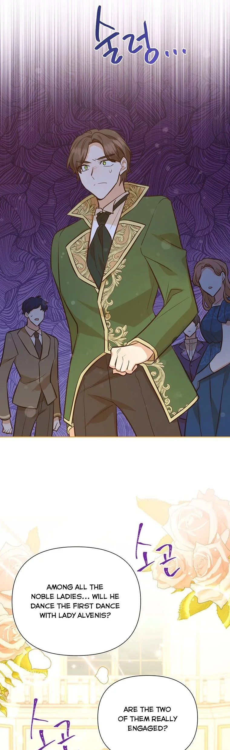 You’re just a supporting character, so love me! Chapter 80.5 page 8