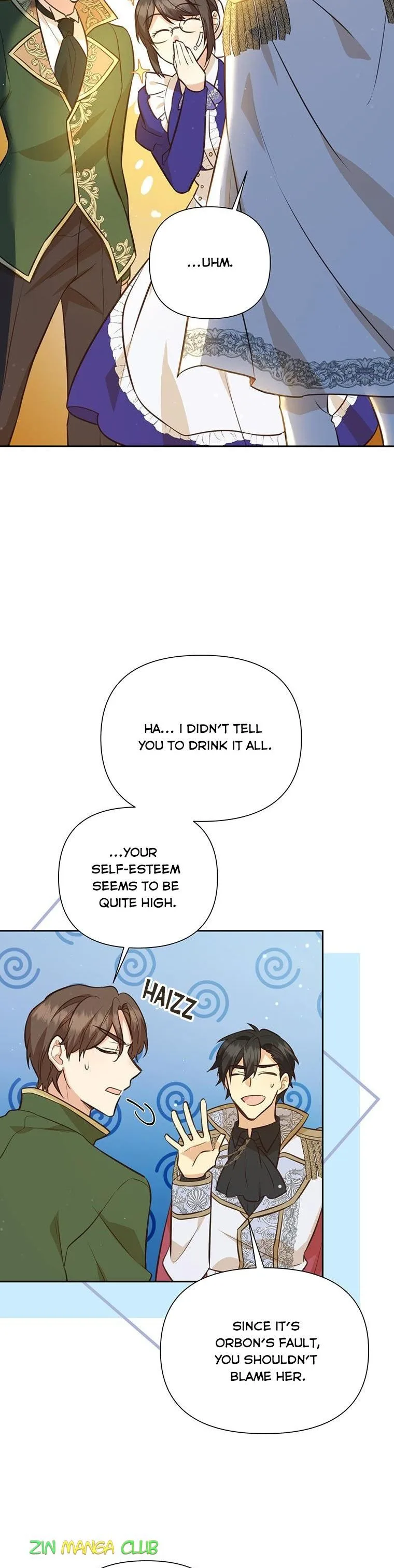You’re just a supporting character, so love me! Chapter 81 page 13