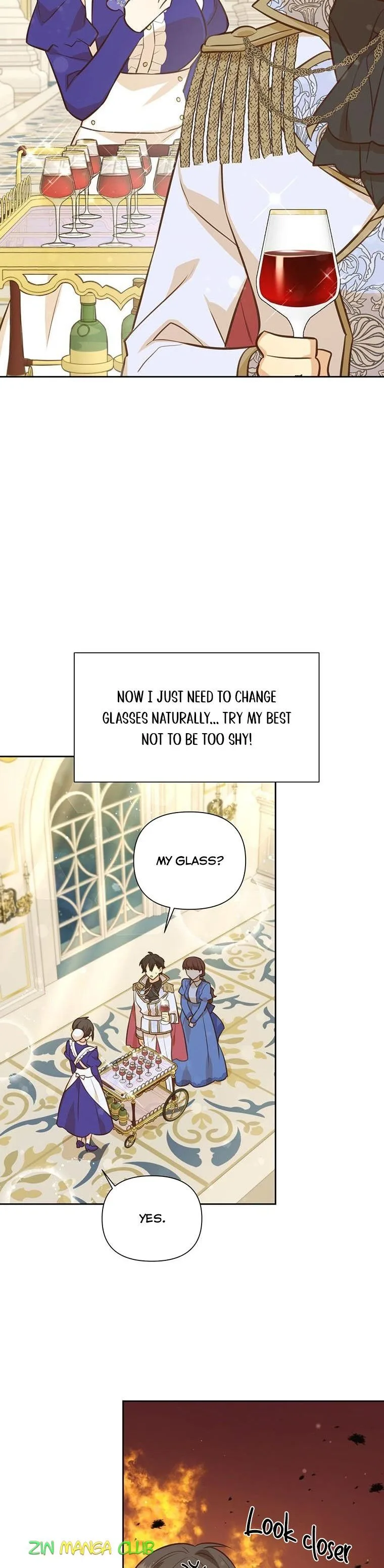 You’re just a supporting character, so love me! Chapter 80.5 page 26