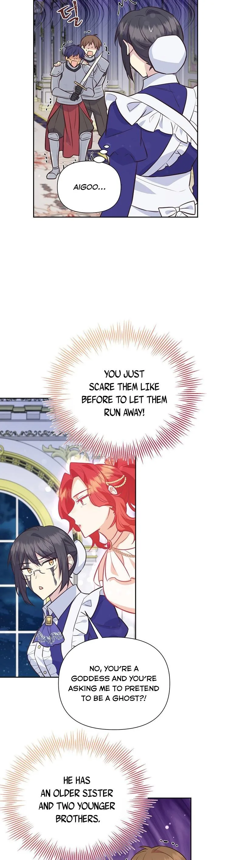 You’re just a supporting character, so love me! Chapter 81.5 page 15