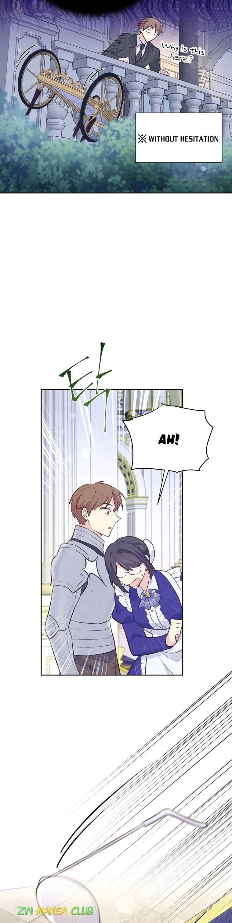 You’re just a supporting character, so love me! Chapter 81 page 16
