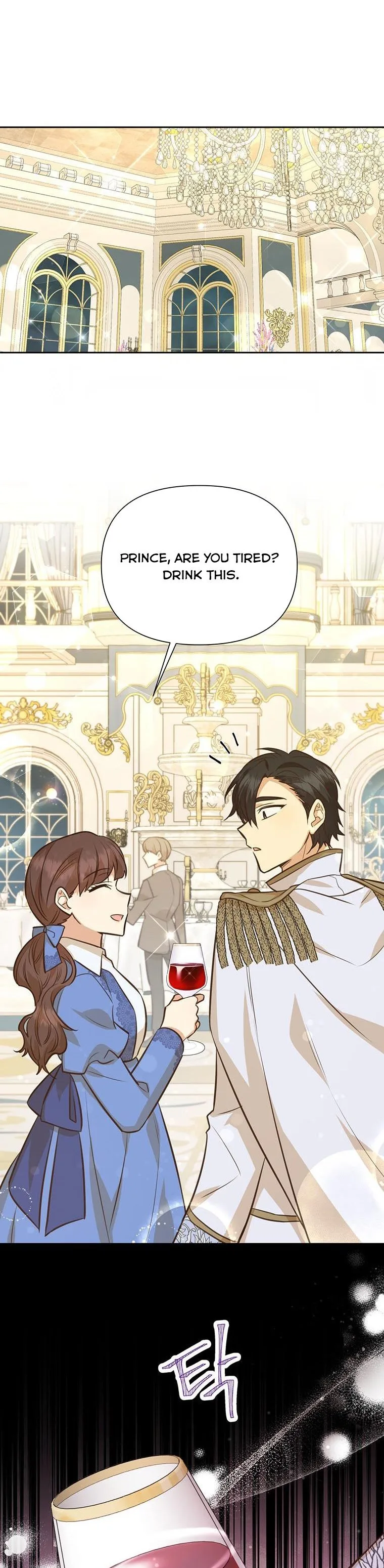 You’re just a supporting character, so love me! Chapter 80.5 page 23
