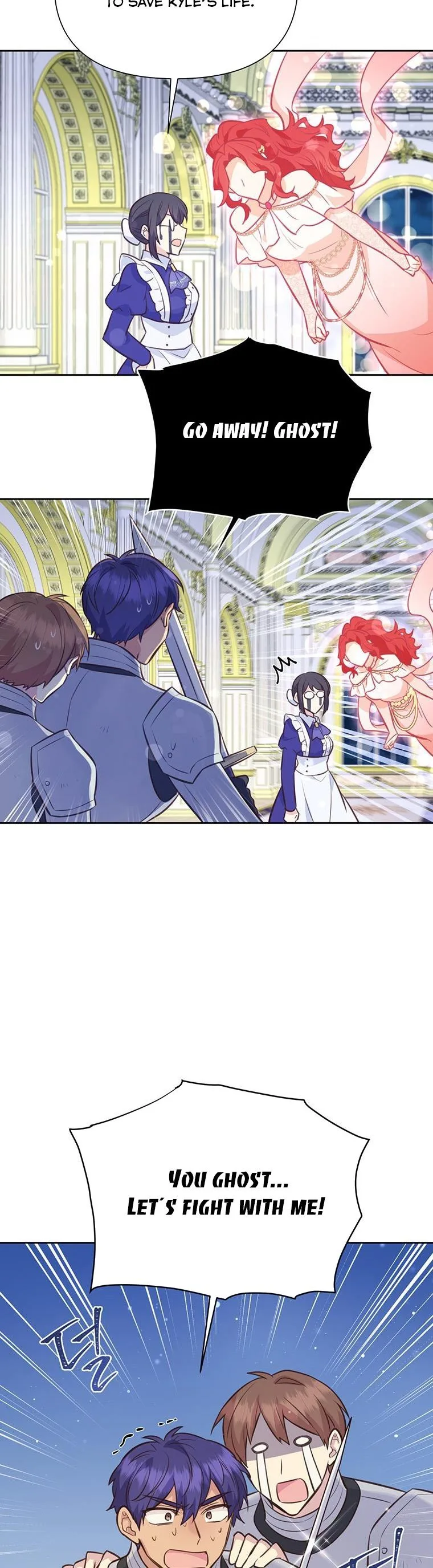 You’re just a supporting character, so love me! Chapter 81.5 page 13
