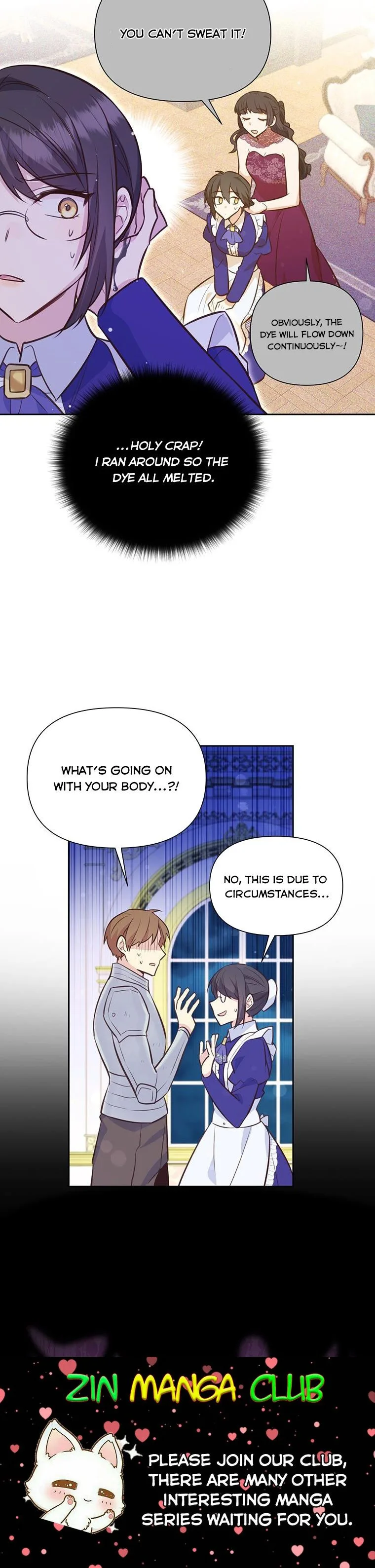 You’re just a supporting character, so love me! Chapter 81 page 21