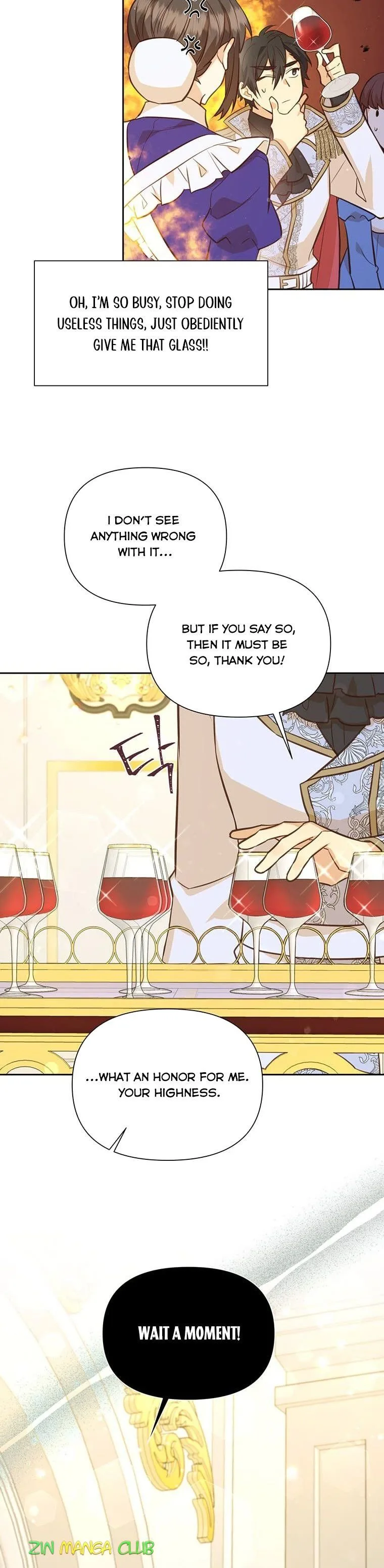 You’re just a supporting character, so love me! Chapter 80.5 page 27