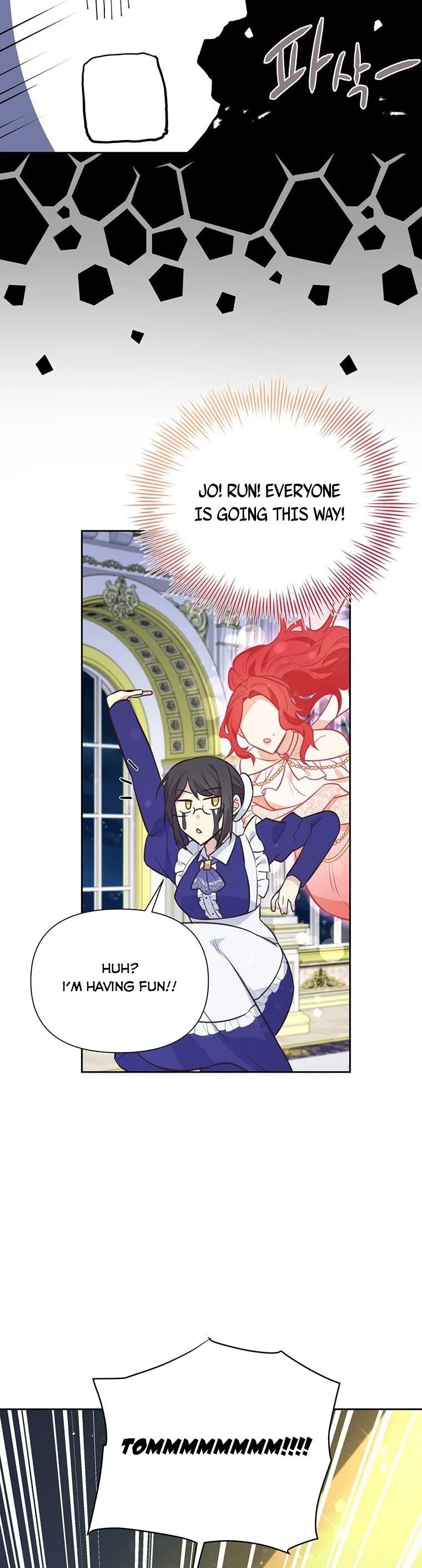 You’re just a supporting character, so love me! Chapter 81.5 page 18