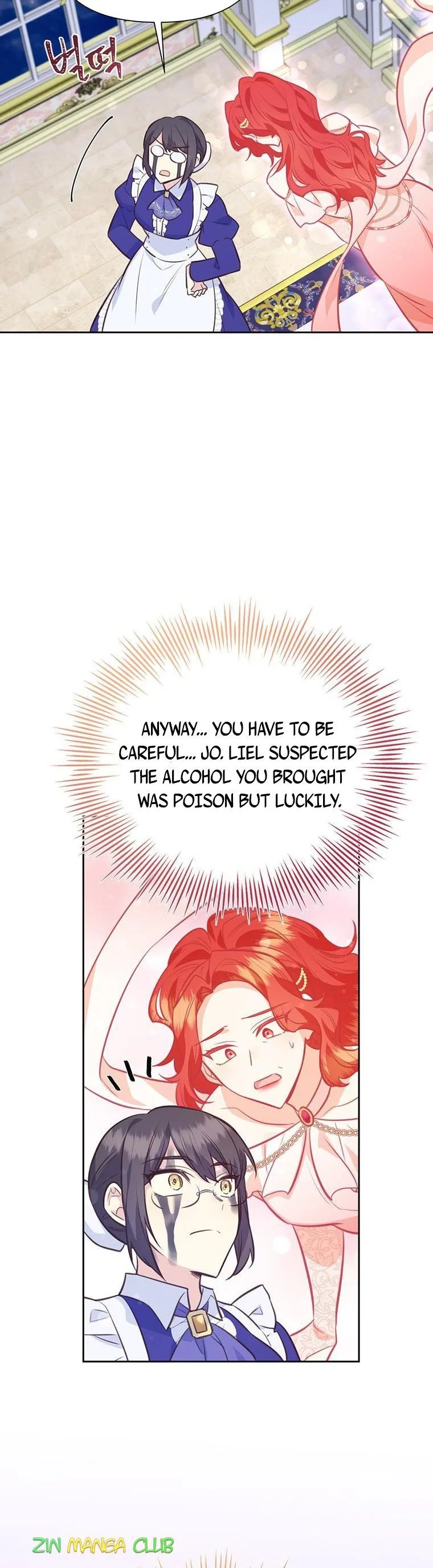 You’re just a supporting character, so love me! Chapter 81.5 page 11
