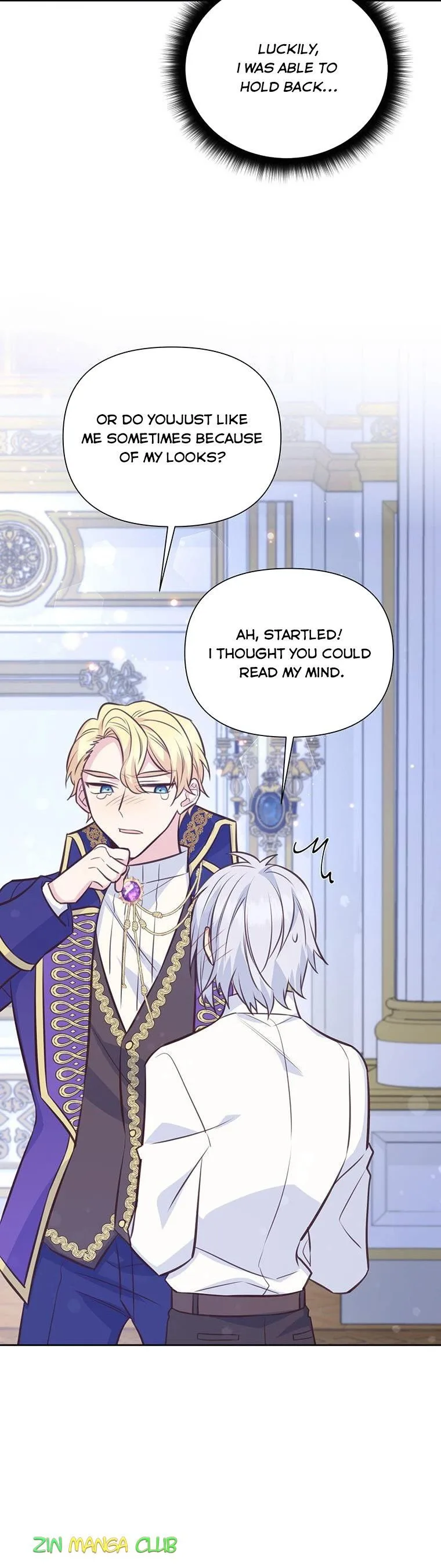 You’re just a supporting character, so love me! Chapter 82.5 page 13
