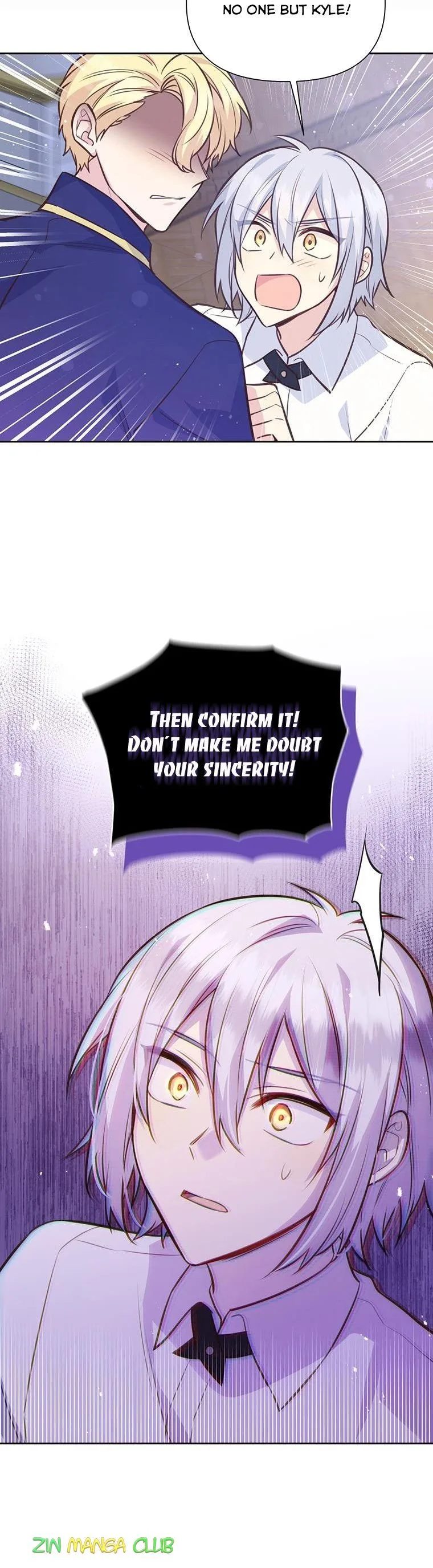 You’re just a supporting character, so love me! Chapter 82.5 page 9