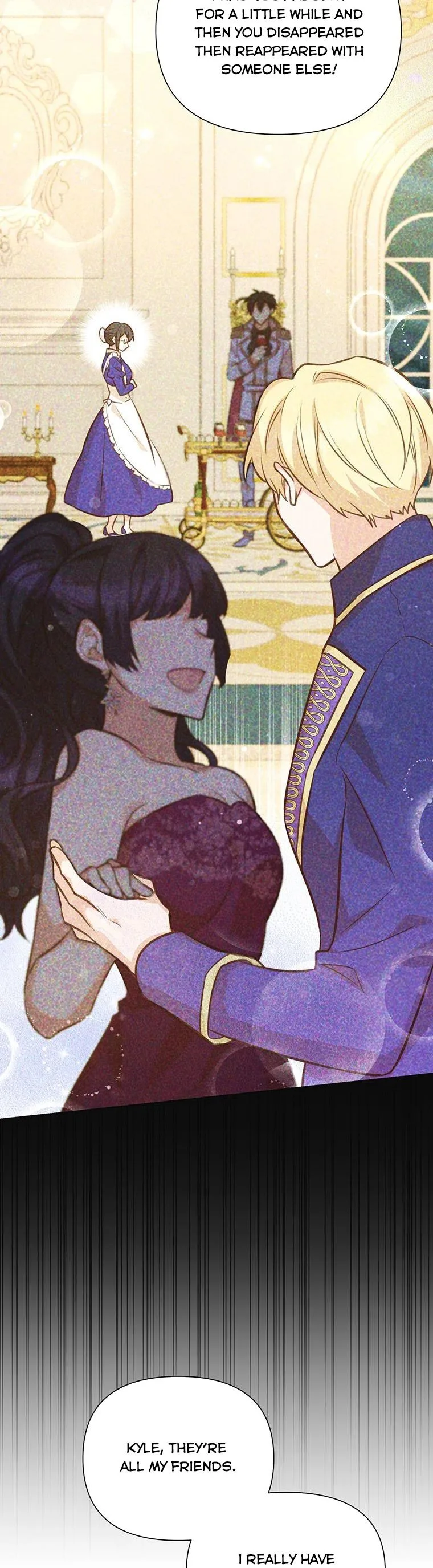 You’re just a supporting character, so love me! Chapter 82.5 page 8