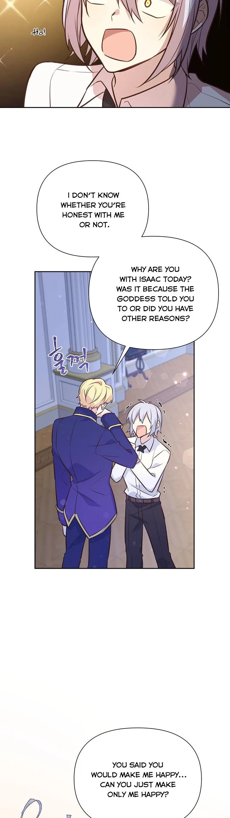 You’re just a supporting character, so love me! Chapter 82.5 page 11