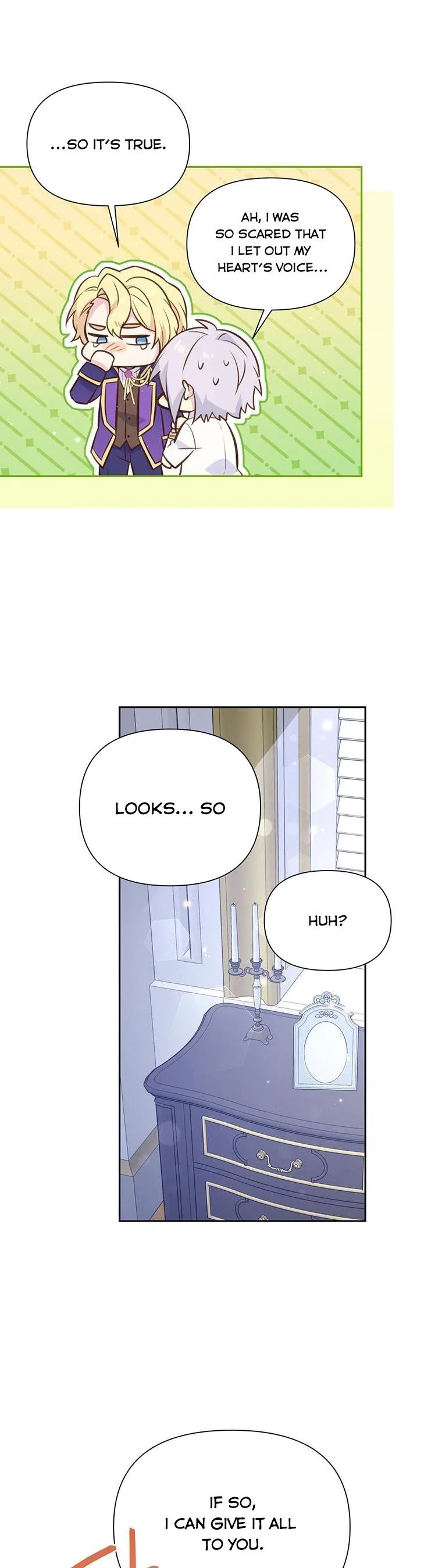 You’re just a supporting character, so love me! Chapter 82.5 page 14