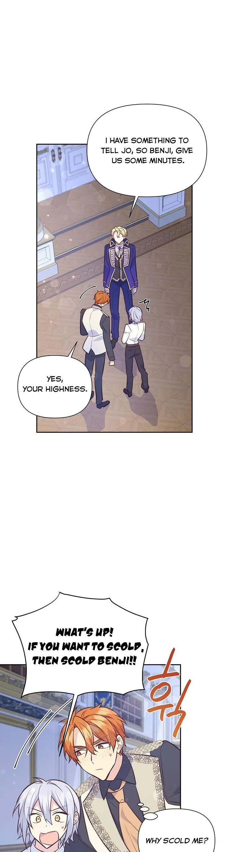 You’re just a supporting character, so love me! Chapter 82.5 page 3