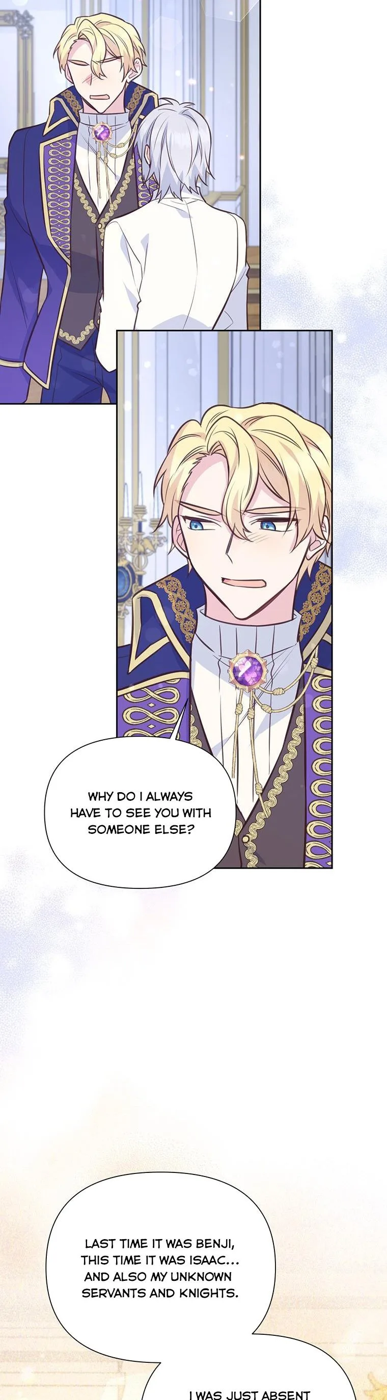 You’re just a supporting character, so love me! Chapter 82.5 page 7