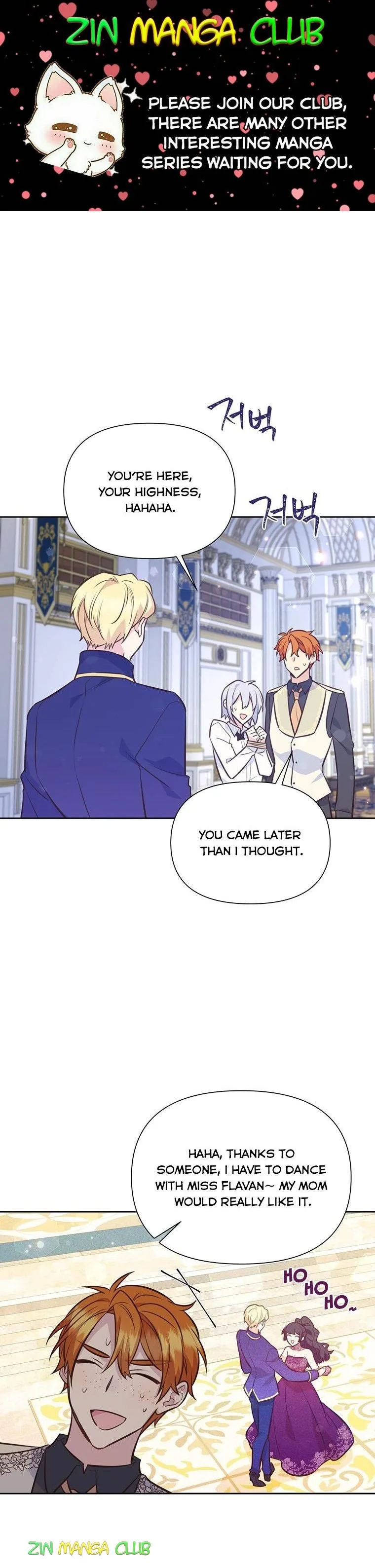 You’re just a supporting character, so love me! Chapter 82.5 page 2