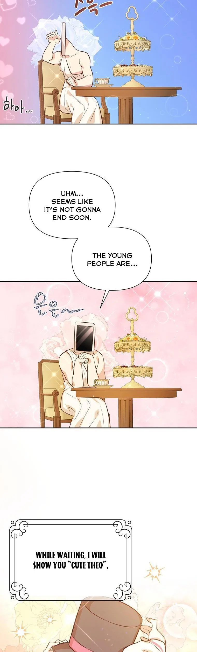You’re just a supporting character, so love me! Chapter 85 page 4