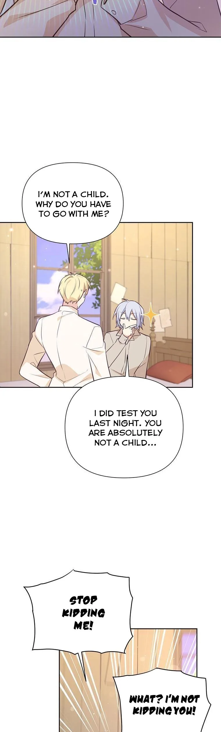 You’re just a supporting character, so love me! Chapter 85 page 11