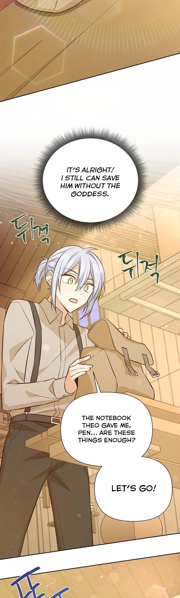 You’re just a supporting character, so love me! Chapter 85 page 23