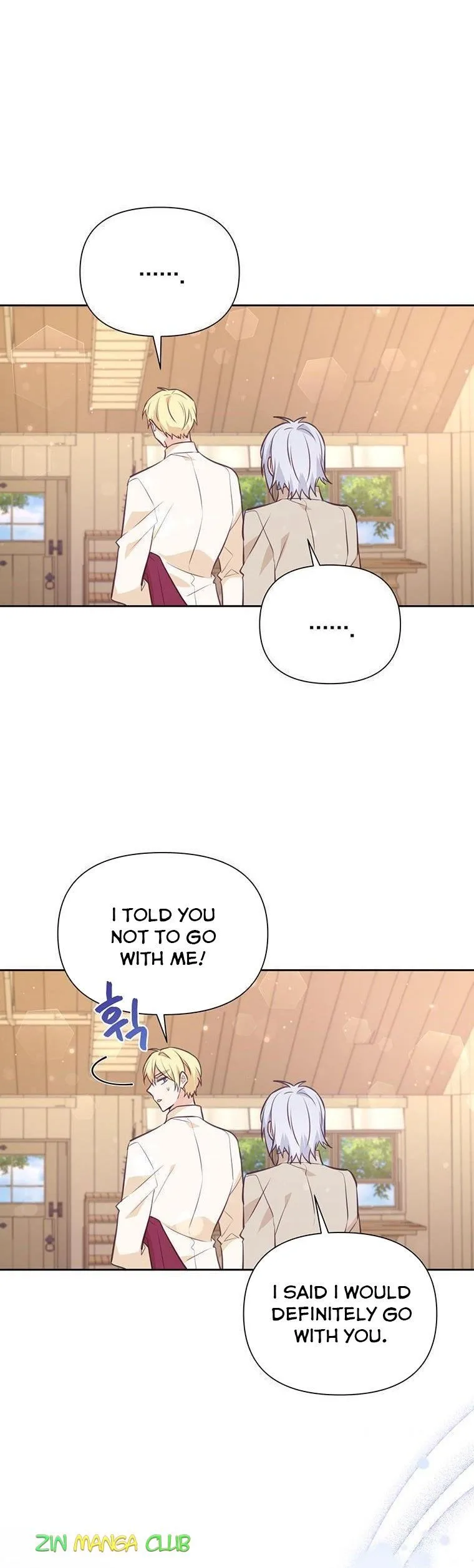 You’re just a supporting character, so love me! Chapter 85 page 18
