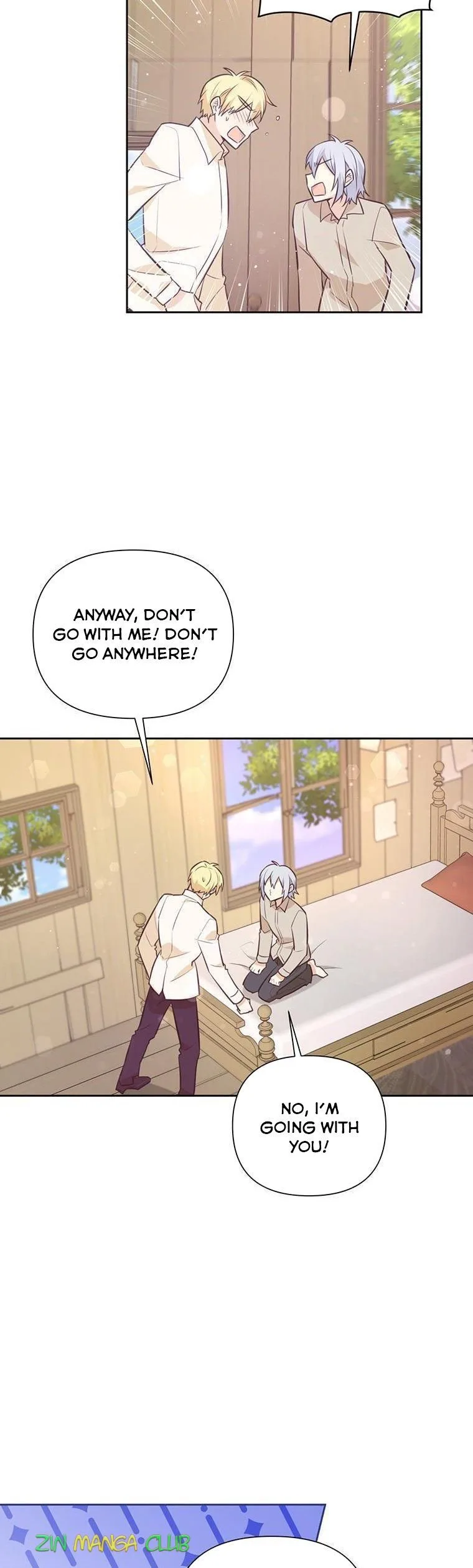 You’re just a supporting character, so love me! Chapter 85 page 12