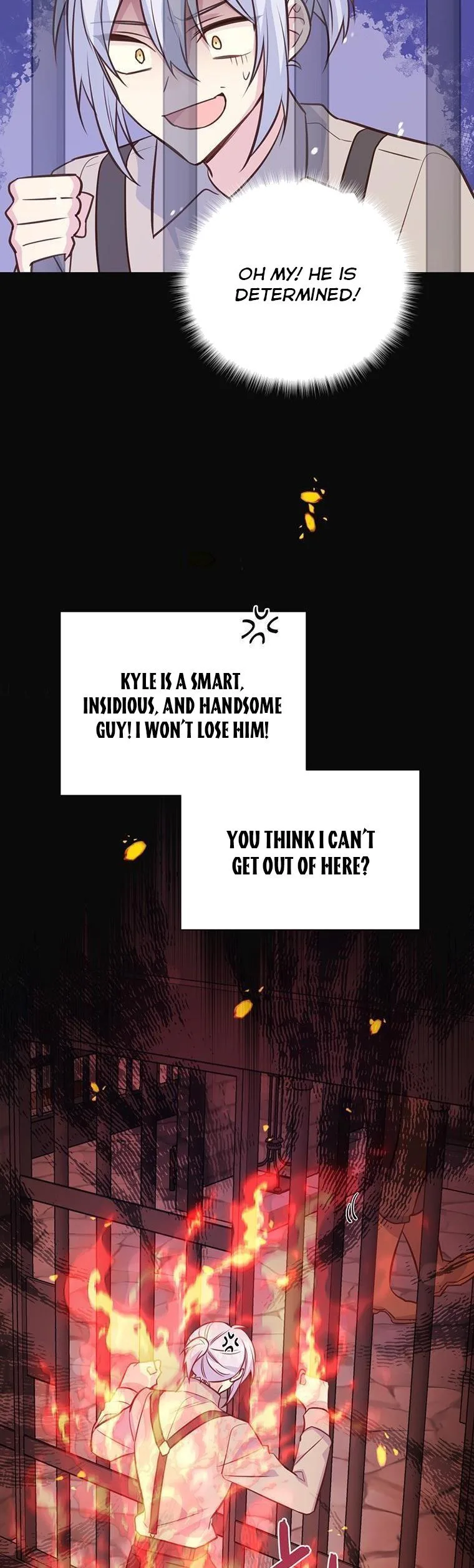 You’re just a supporting character, so love me! Chapter 85.5 page 8