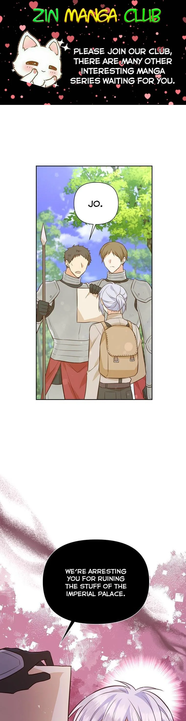 You’re just a supporting character, so love me! Chapter 85.5 page 2