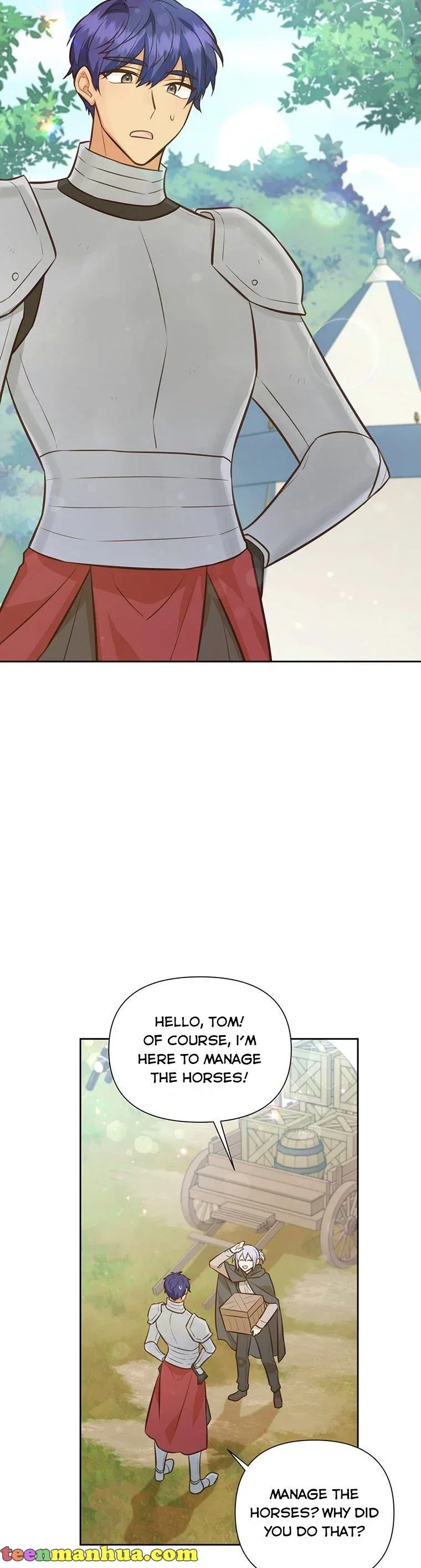 You’re just a supporting character, so love me! Chapter 88 page 11