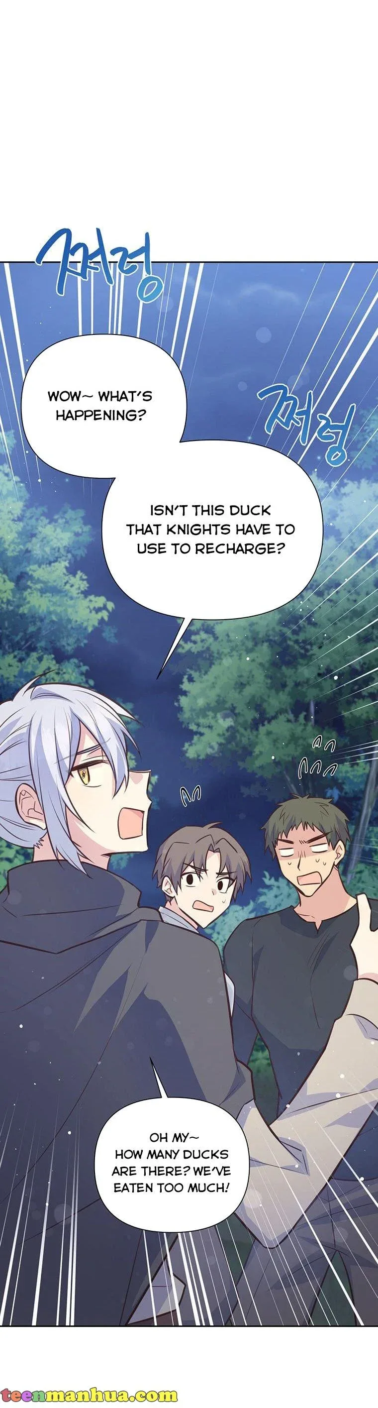You’re just a supporting character, so love me! Chapter 88 page 5