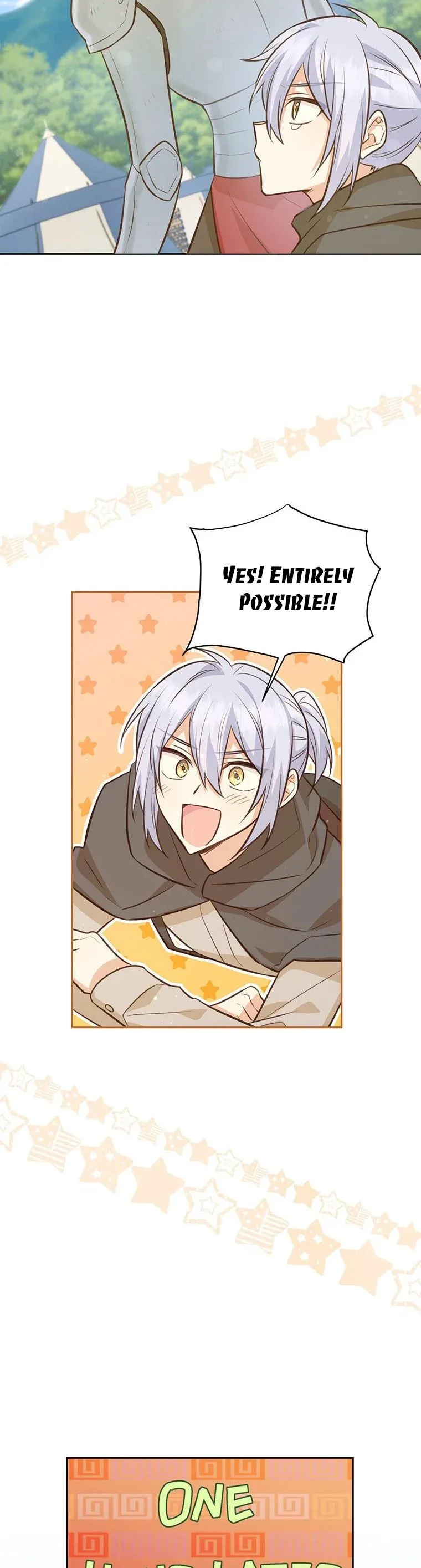 You’re just a supporting character, so love me! Chapter 88 page 17