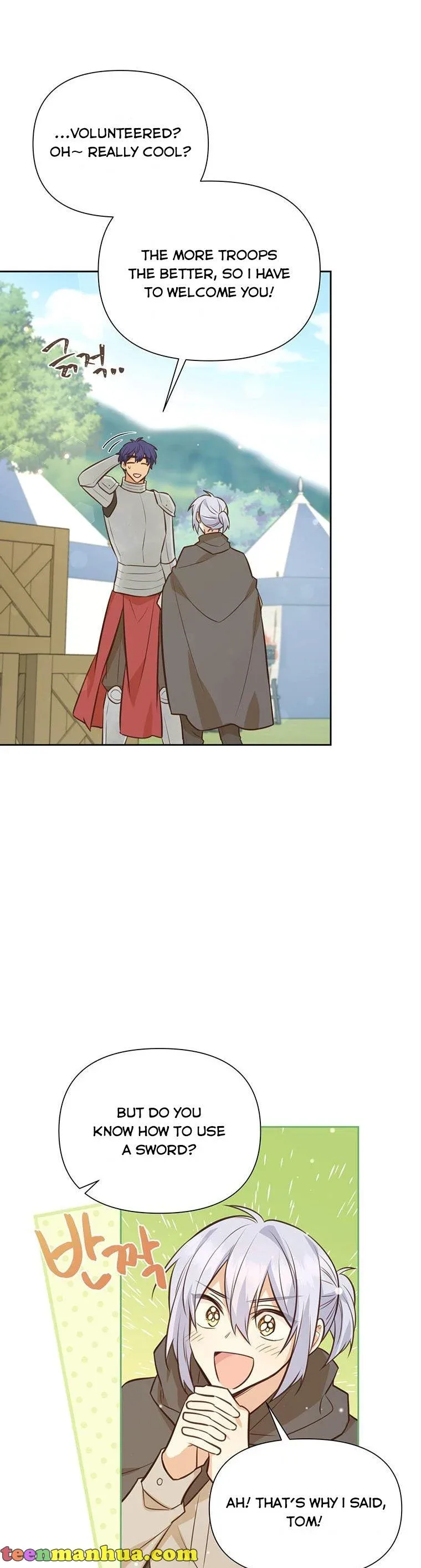 You’re just a supporting character, so love me! Chapter 88 page 13