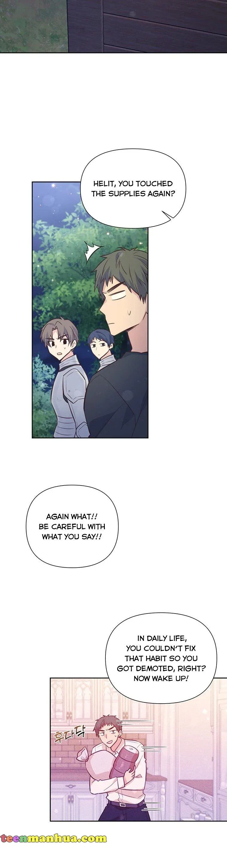 You’re just a supporting character, so love me! Chapter 88 page 4