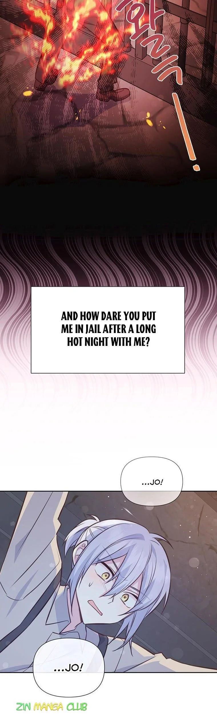 You’re just a supporting character, so love me! Chapter 85.5 page 9