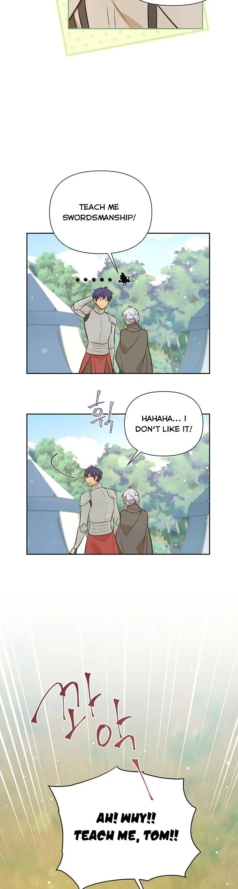 You’re just a supporting character, so love me! Chapter 88 page 14