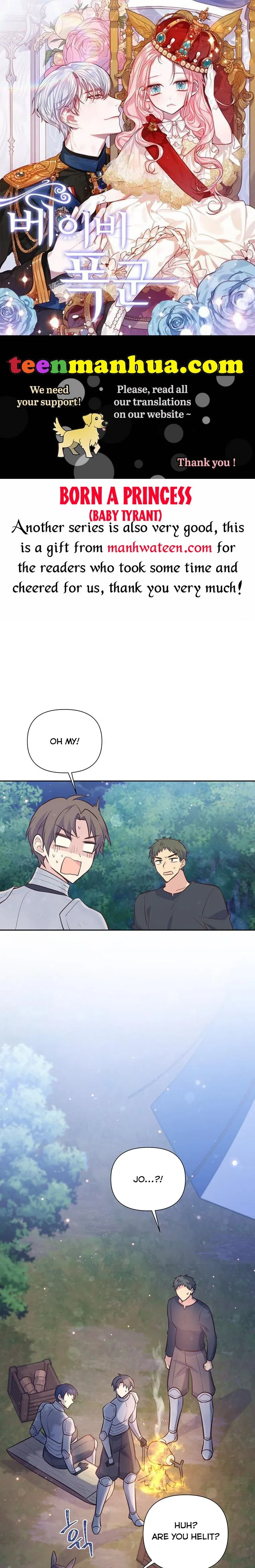 You’re just a supporting character, so love me! Chapter 88 page 2