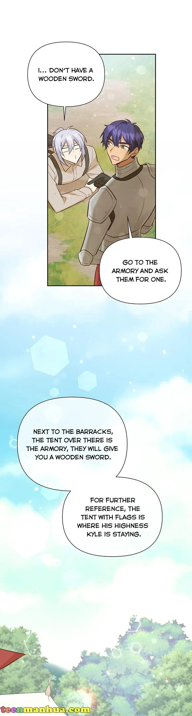 You’re just a supporting character, so love me! Chapter 88 page 21