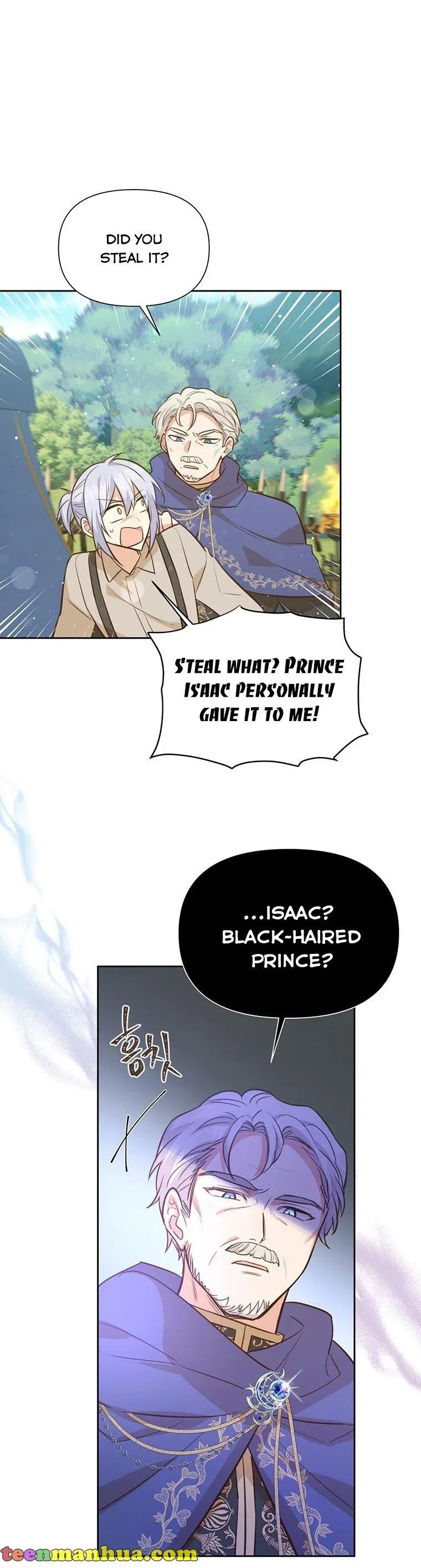You’re just a supporting character, so love me! Chapter 88 page 36