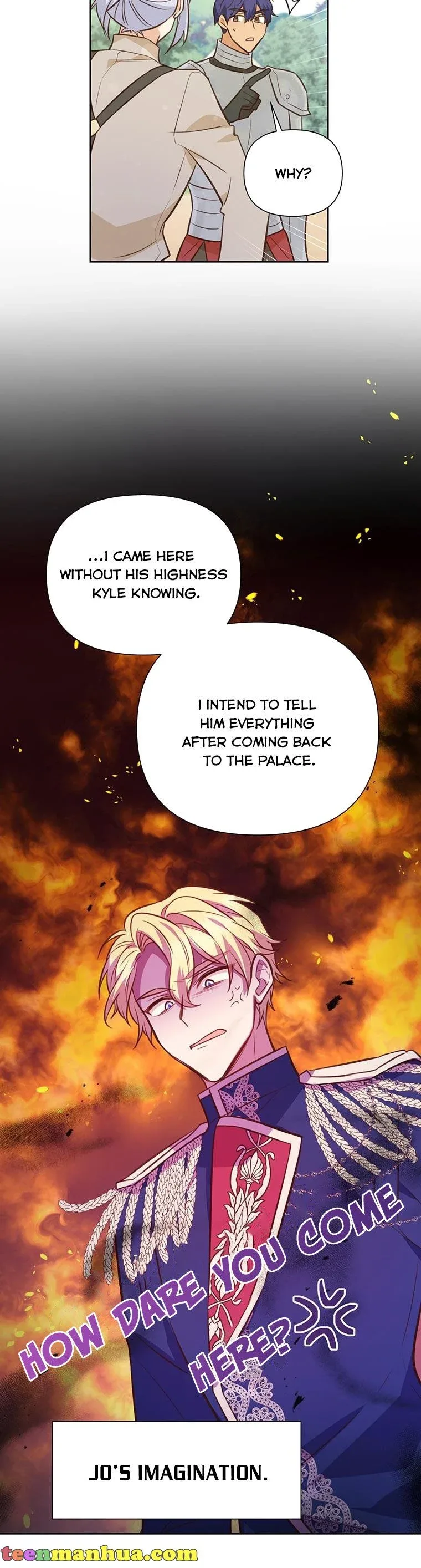 You’re just a supporting character, so love me! Chapter 88 page 23