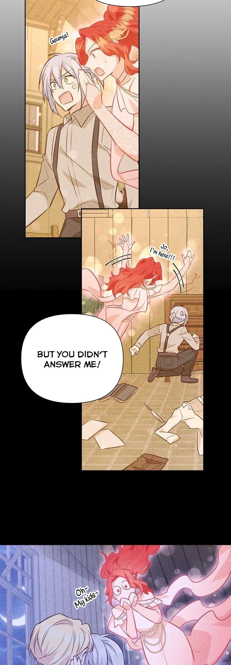 You’re just a supporting character, so love me! Chapter 85.5 page 16