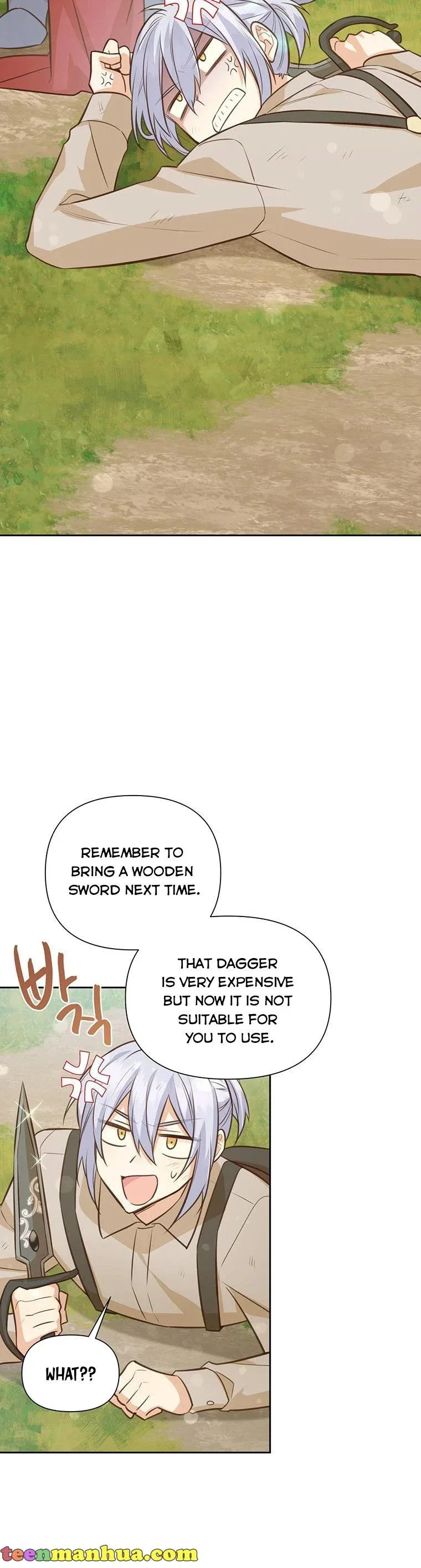 You’re just a supporting character, so love me! Chapter 88 page 20