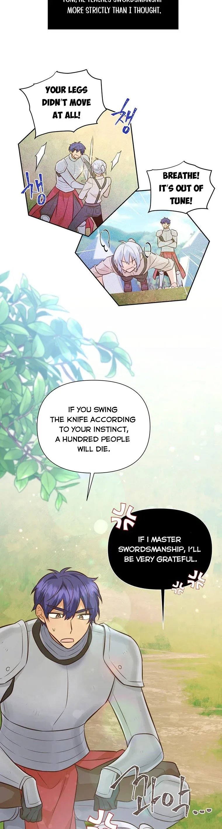 You’re just a supporting character, so love me! Chapter 88 page 19