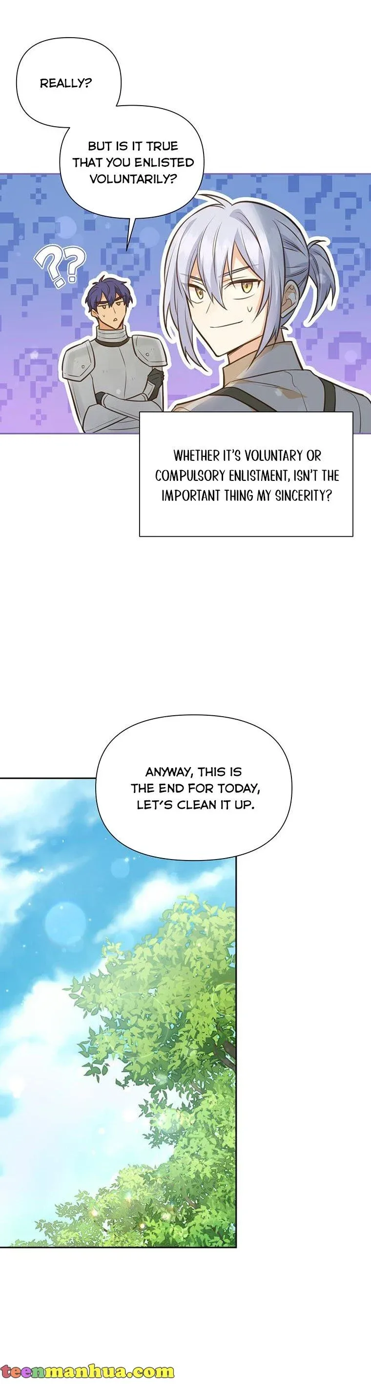 You’re just a supporting character, so love me! Chapter 88 page 24