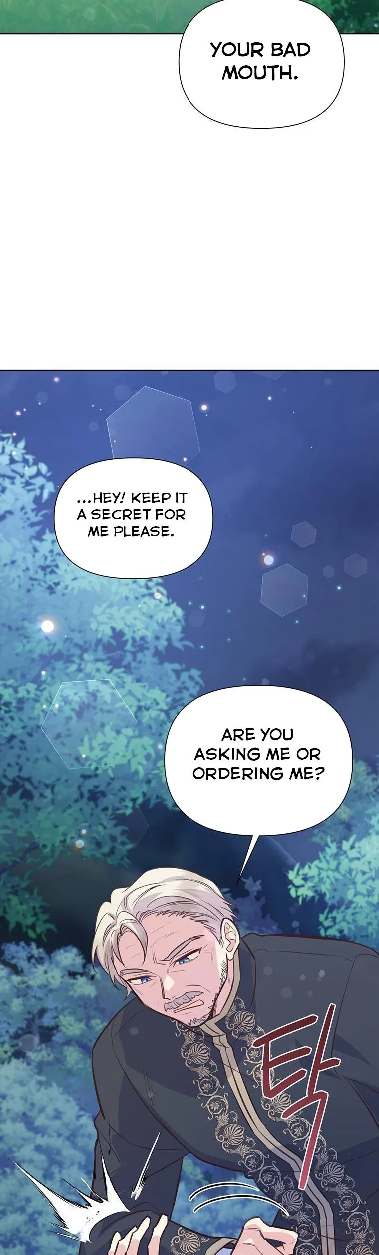 You’re just a supporting character, so love me! Chapter 89 page 14