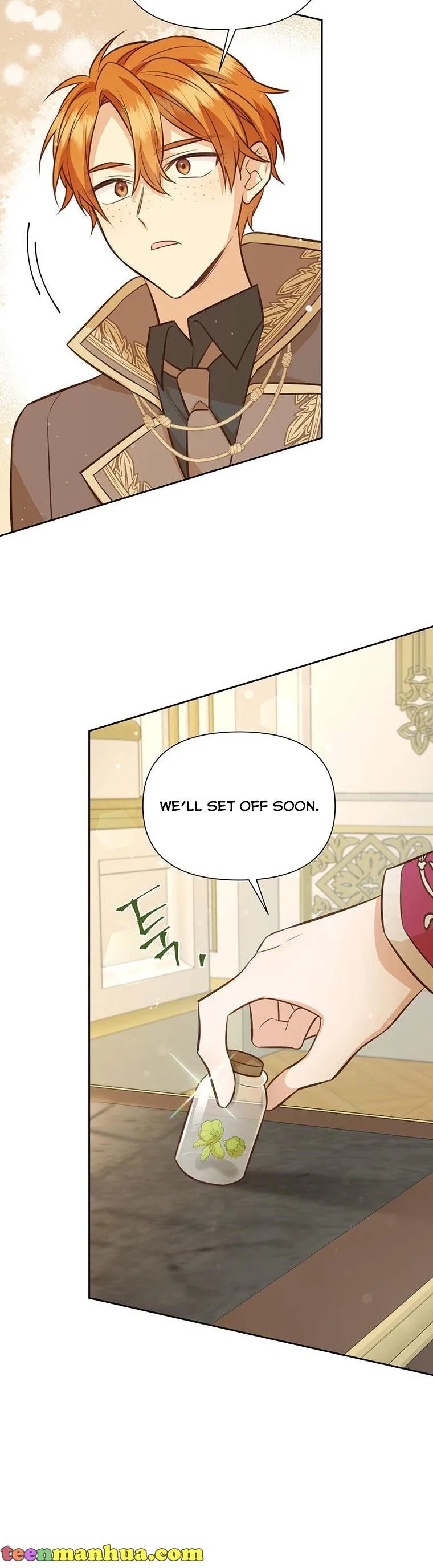 You’re just a supporting character, so love me! Chapter 86 page 4