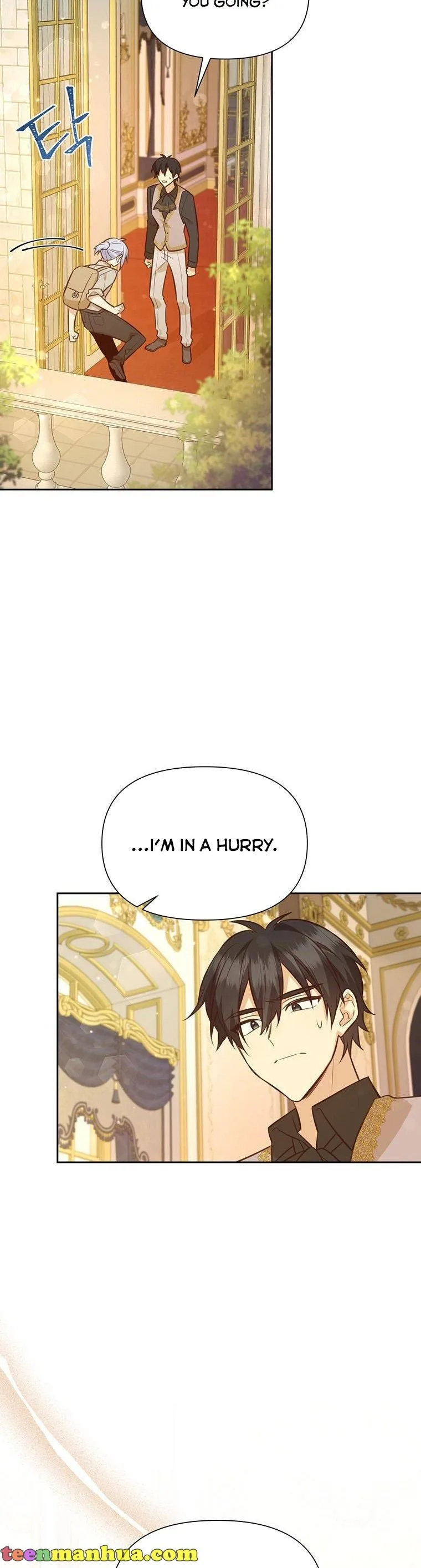 You’re just a supporting character, so love me! Chapter 87 page 3