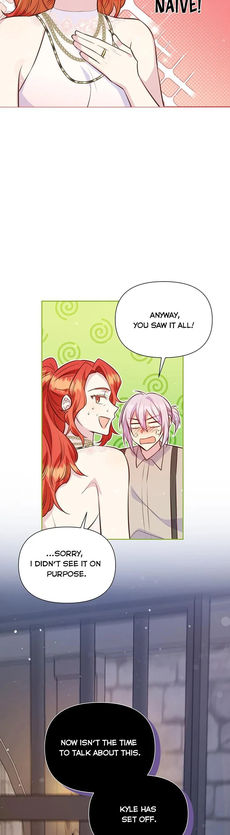 You’re just a supporting character, so love me! Chapter 86 page 8