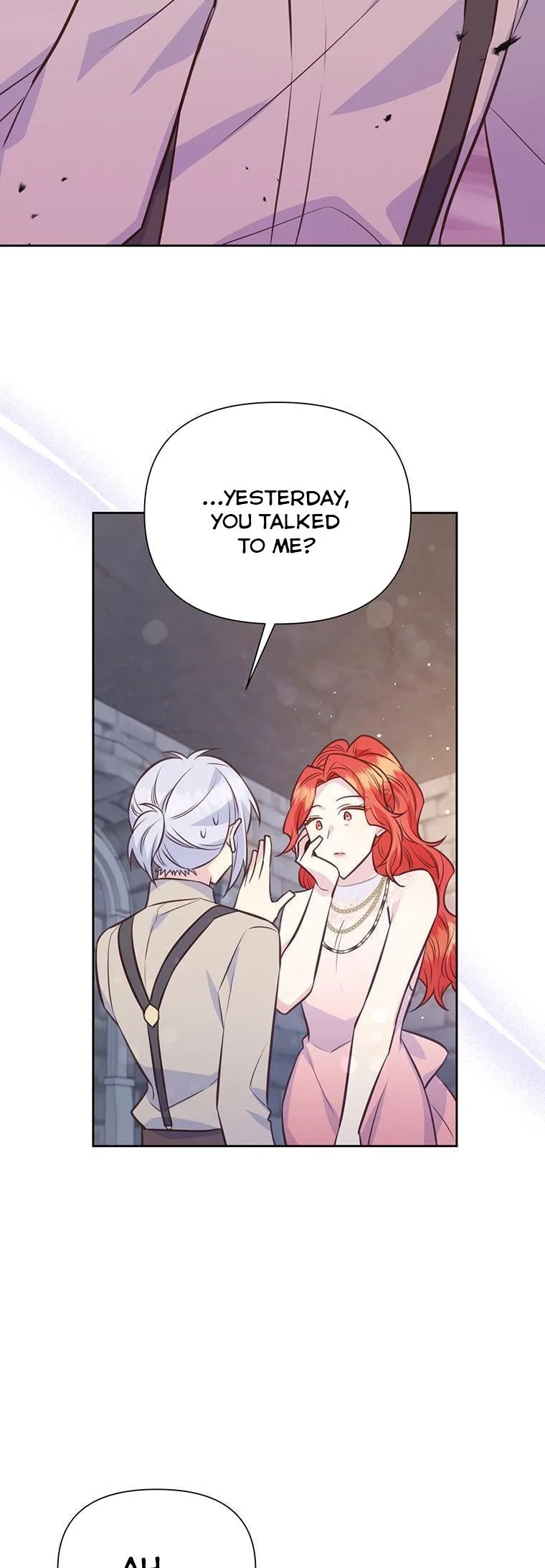 You’re just a supporting character, so love me! Chapter 85.5 page 18