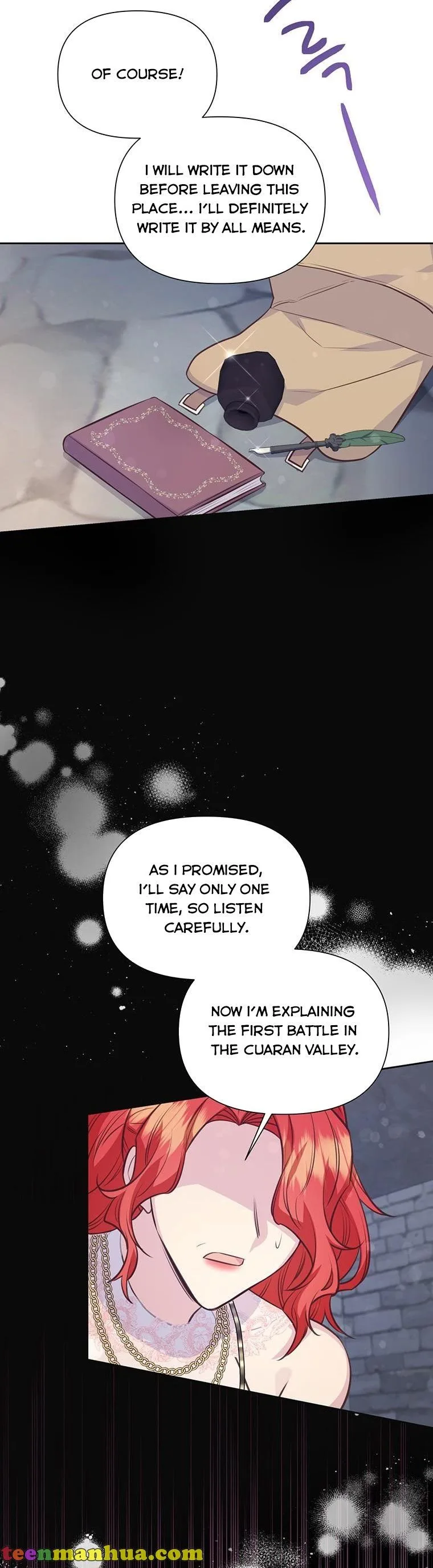 You’re just a supporting character, so love me! Chapter 86 page 11