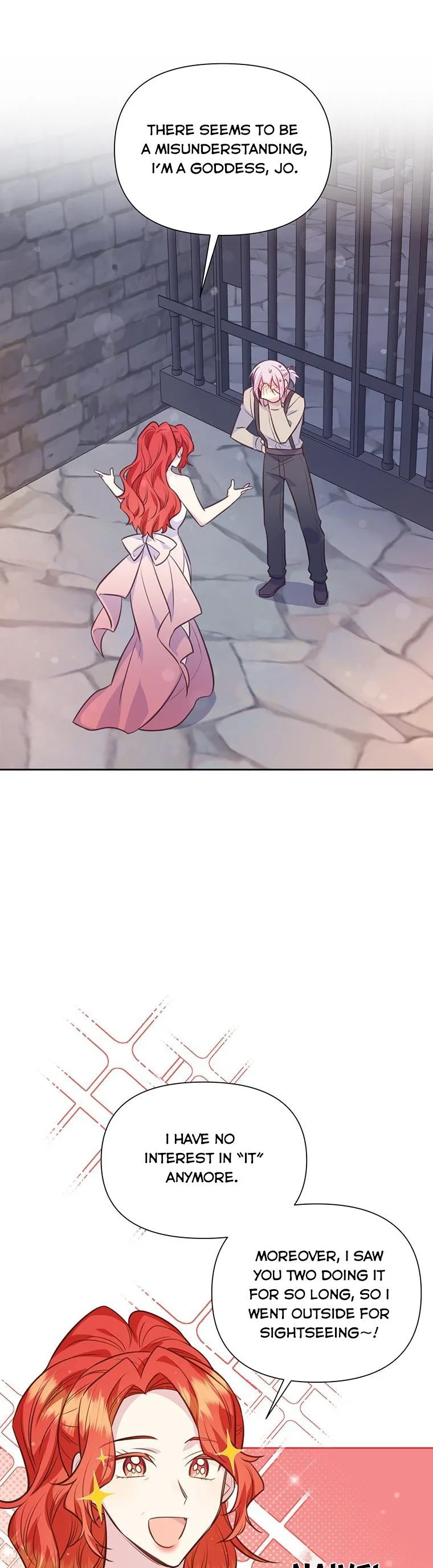 You’re just a supporting character, so love me! Chapter 86 page 7